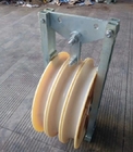 508 mm-Transmissie die Hulpmiddelen Gebundelde Leider Stringing Pulley Block vastbinden