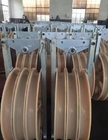 660mm Nylon boven Gebundeld van Stringing Blocks For van de Rollenleider Kabel