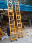 8m FRP van de de Ladderbouw van de Glasvezeluitbreiding de Hulpmiddelen van de Torenerction