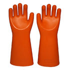 Rechte Manchetrubberlatex 35KV die Elektrische Handschoenen isoleren