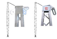 Aluminiumlegering Elektrogin pole tower erection tools