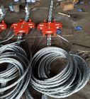 De Kabel die van Stringing Tools 130KN van de vier Bundelleider Lopende Raad trekken