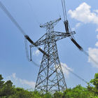 Gegalvaniseerde Elektrische de Transmissietoren van de Staalq345 Hoogspanning