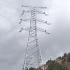 Het Roosterpyloon van het woedestaal voor de Transmissie van 110kV 132kV Electric Power