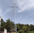 Monopole Cellulaire de Transmissietoren van de hoge Windtolerantie 110kV 132kV