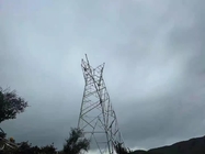Het Staaltoren van de hete Onderdompelings Gegalvaniseerde Hoek voor 110KV-Transmissielijn