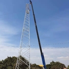 115KV het Staaltoren van de hete Onderdompelings Gegalvaniseerde Telecommunicatie