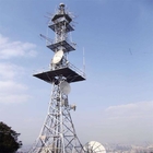 De zelfstandige van het Staaltelecommunicatie van Q235 Q345 Toren van de de Celplaats voor Signaaltransmissie