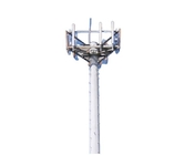 Zelfstandige Mobiele de Antennetoren van ASTM A36 ASTM A572 GR65 GR50