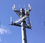 4G staal Monopole Toren voor Telecommunicatieindustrie