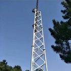 De zelftoren van Steun Tubulaire Telecommunicatie 15 - 60m Hoogte voor Signaaltransmissie