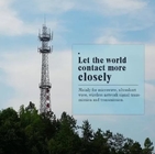 Van het de Hoekstaal van ASTM A123 HDG het Mozaïek Mobiel Communicatiemiddel Toren