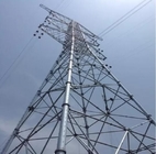 Transmissielijn Gegalvaniseerd Staal Q355/Q255 Guy Wire Tower