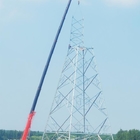 4 Legged Zelfstandige Gegalvaniseerde Toren van het Telecommunicatiestaal