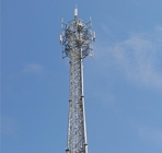 Van de het Rooster Tubulaire Hoek van ASTM de A123 Gegalvaniseerde Toren van het Staaltelecommunicatie