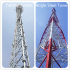 De tubulaire Toren van het Staal Zelfstandige Telecommunicatie van Q345B Q235B