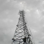 50m HDG het Staaltoren van de Rooster Tubulaire Telecommunicatie