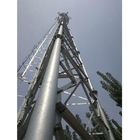 50m HDG het Staaltoren van de Rooster Tubulaire Telecommunicatie