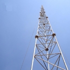 Gegalvaniseerde de Telecommunicatietoren van het Staal Tubulaire 25m Rooster