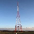 HDG-de Tubulaire Toren van het Telecommunicatieq235b Q355B Staal