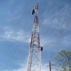 Telecommunicatiehoek 50m de Toren Q420 van de Metaalantenne met Palissadeomheining