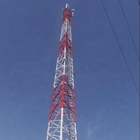 3 het Staaltoren van de benen Hoekige 330KV Telecommunicatie met Hete Onderdompelings Gegalvaniseerde Steunen