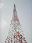 Telecommunicatie 10kV 4 Legged Hoekige Mededeling van de Torenstructuur