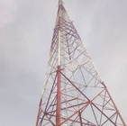 Van het de Telecommunicatiestaal van de transmissielijn de Veelhoekige van het de Torenrooster Structuur Q345B