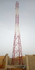 Van het de Telecommunicatiestaal van de transmissielijn de Veelhoekige van het de Torenrooster Structuur Q345B