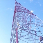 Het Staaltoren 20m 30m 40m 50m 60m van de cirkeltelecommunicatie Been Vier