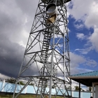 10meters Gsm de Torenelektriciteit van het Telecommunicatierooster