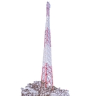 4 Legged Gegalvaniseerde van het de Hoekstaal van ASTM A123 de Toren Communicatie Radiogsm van Wifi