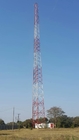 50KPa Gegalvaniseerde de Toren Hoekige Hete Onderdompeling van het telecommunicatiestaal