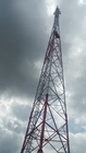 110km/H gegalvaniseerde TV-Antennetoren voor Telecommunicatie