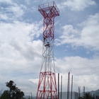 Gsm Toren Eerste Vier Legged Hoekige Mobiele Q355B van de Staalantenne