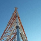 Van het de Driehoeksstaal van WiFi galvaniseerde de Mobiele Monopole Toren Zelfstandig
