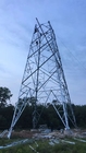 Het Staaltoren 50m 60m van de cirkeltelecommunicatie Been Vier