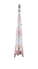 4 Gegalvaniseerde het Staaltoren van de been Hoekige 90meters Telecommunicatie