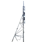 Mast van Guyed van de staalq355 Hete Onderdompeling de Gegalvaniseerde voor Telecommunicatie