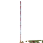 Van de het Roostertelecommunicatie van de Guyedmast het Staaltoren met Gegalvaniseerde 72m 92m