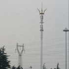 20m Toren van het Telecommunicatie Monopole Ijzer voor Telecommunicatie