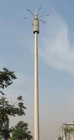 Het telecommunicatiestaal galvaniseerde Monopole Toren 0 - 80 Meter