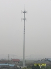 Het hoge Lichte van de de Masttoren van Bouwwerftelecommunicatie Staal Q235 Q420