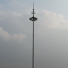 Gegalvaniseerde het Staaltoren van de staalq235 Telecommunicatie met Hete Onderdompeling