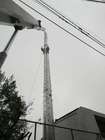 Gegalvaniseerde het Staaltoren van de staalq235 Telecommunicatie met Hete Onderdompeling
