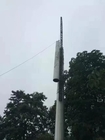 Telecommunicatiegsm Monopole Toren van het Antennestaal met Gegalvaniseerd