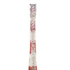 Monopole Hoge Toren 20m van het de Communicatie Maststaal van Guyed