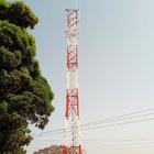 Q235 Toren van het Hete Onderdompelings de Gegalvaniseerde Staal voor Telecommunicatie RDU RDS