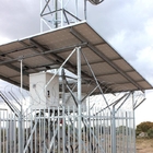 Mobiele Toren van het hete Onderdompelings de Gegalvaniseerde Staal Q345 Q235 voor Telecommunicatie