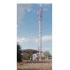 Gegalvaniseerde het Daktoren van het Q345q235 Staal voor Telecommunicatie Hete Onderdompeling